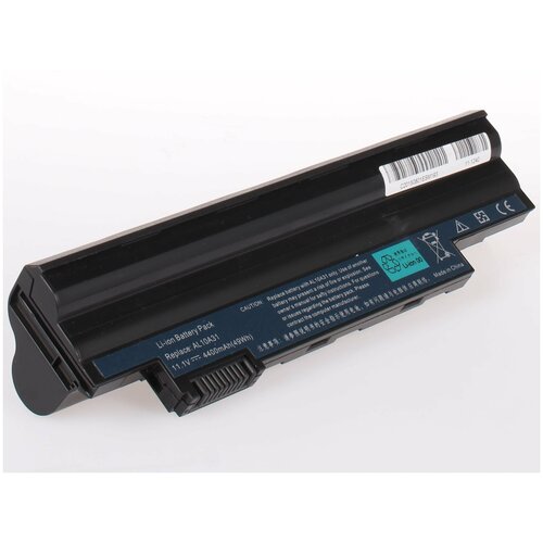 зарядка для ноутбука acer aspire one aod257 Аккумуляторная батарея Anybatt 11-U2-1240 4400mAh для Acer Aspire One D270-268ws, Aspire One AO722, Aspire One AOD257, Aspire One AOD255, Aspire One AO722-C68kk, Aspire One AOD270-268bb, Aspire One AOD260, Aspire One AO522, Aspire One AOD270-268ws