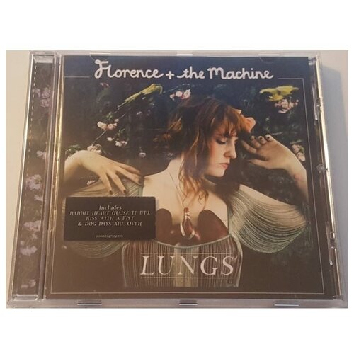 AUDIO CD Florence and the Machine - Lungs florence and the machine between two lungs cd