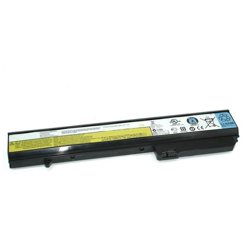 Аккумуляторная батарея для ноутбука Lenovo U460 (L09N8Y22) 14.4V 4400mAh черная