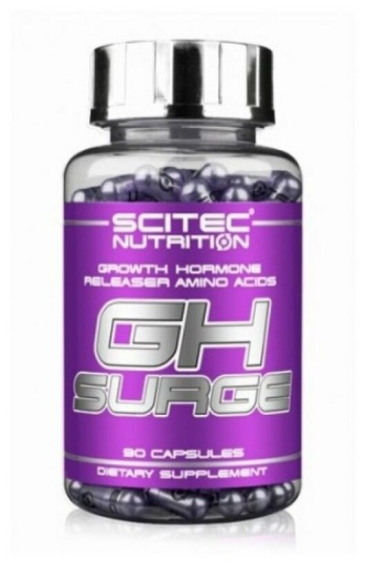 Аминокислоты Аргинин, Орнитин, Лизин AOL Scitec Nutrition GH Surge 90 к.