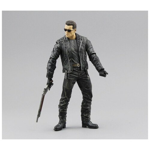 Игрушка Терминатор 2 - Pescadero Escape Terminator Т-800 (18см.) подвижная игрушка терминатор т 800 18см