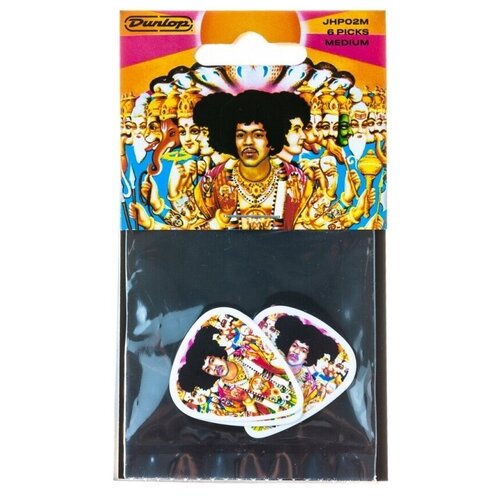 JHR02M Jimi Hendrix Bold As Love Медиаторы 24шт, Dunlop