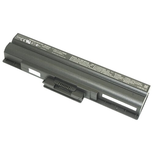 Аккумуляторная батарея iQZiP для ноутбука Sony Vaio VGN-AW, CS FW (VGP-BPS13) 3600mah черная