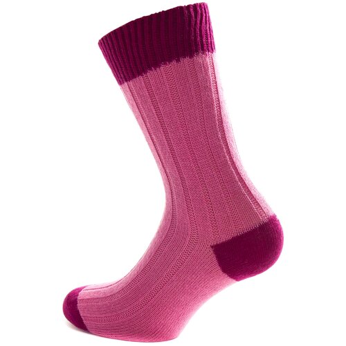 фото Женские носки mademoiselle средние, размер unica, розовый