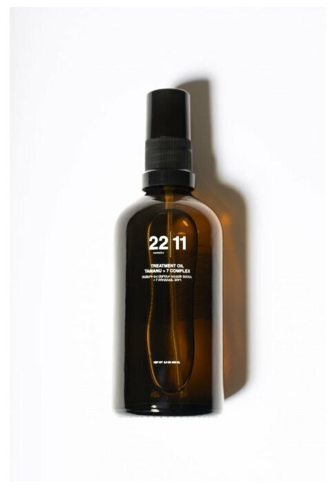 22 11 Cosmetics TO - Натуральное масло Таману для ухода за волосами, лицом и телом + Комплекс 7 масел