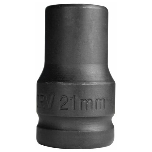 Головка торцевая ударная FROSP 1 S21 мм, длина 78 мм (CrV), 6 граней