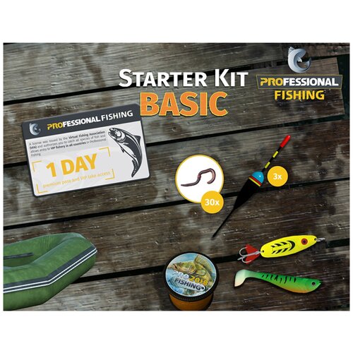 Professional Fishing: Starter Kit Basic