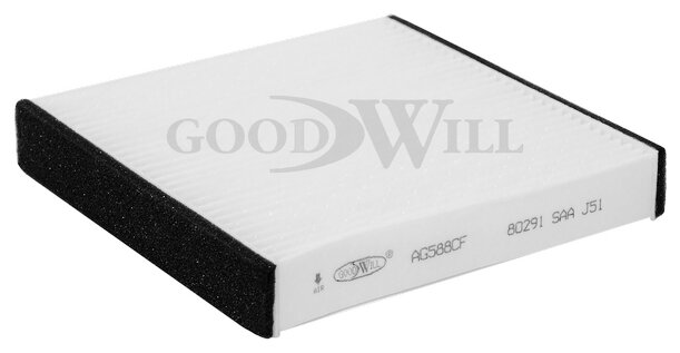 Фильтр салона Goodwill арт. AG588CF