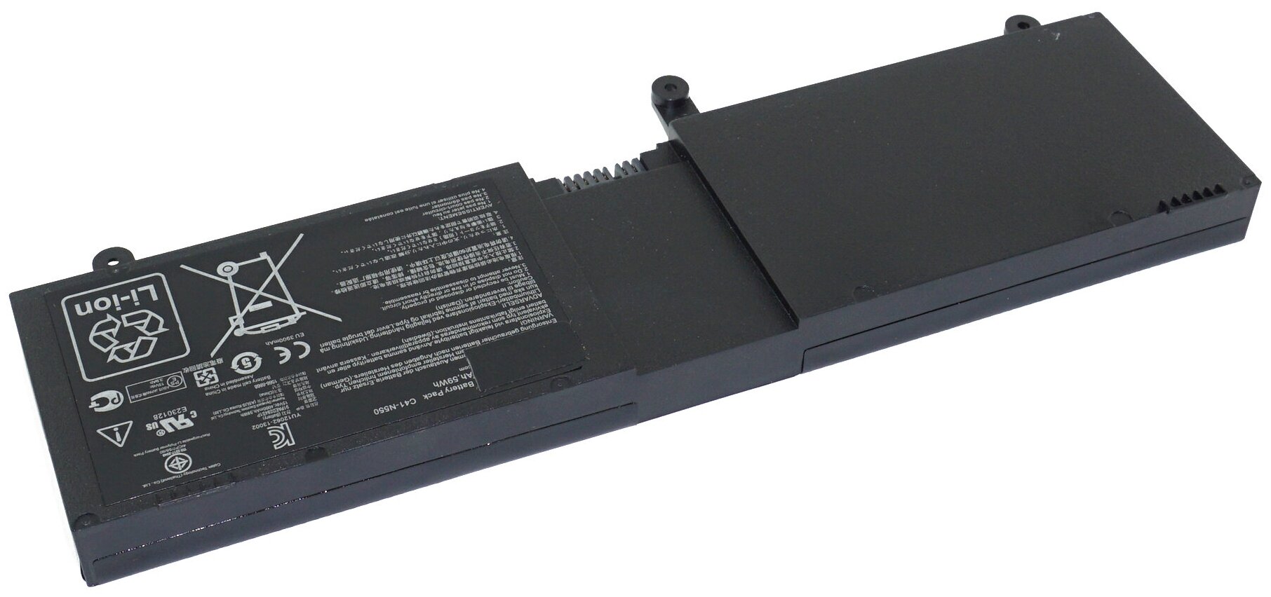 Аккумулятор C41-N550 для Asus N550 / G550 / G550 (C41N550, 0B200-00390000)