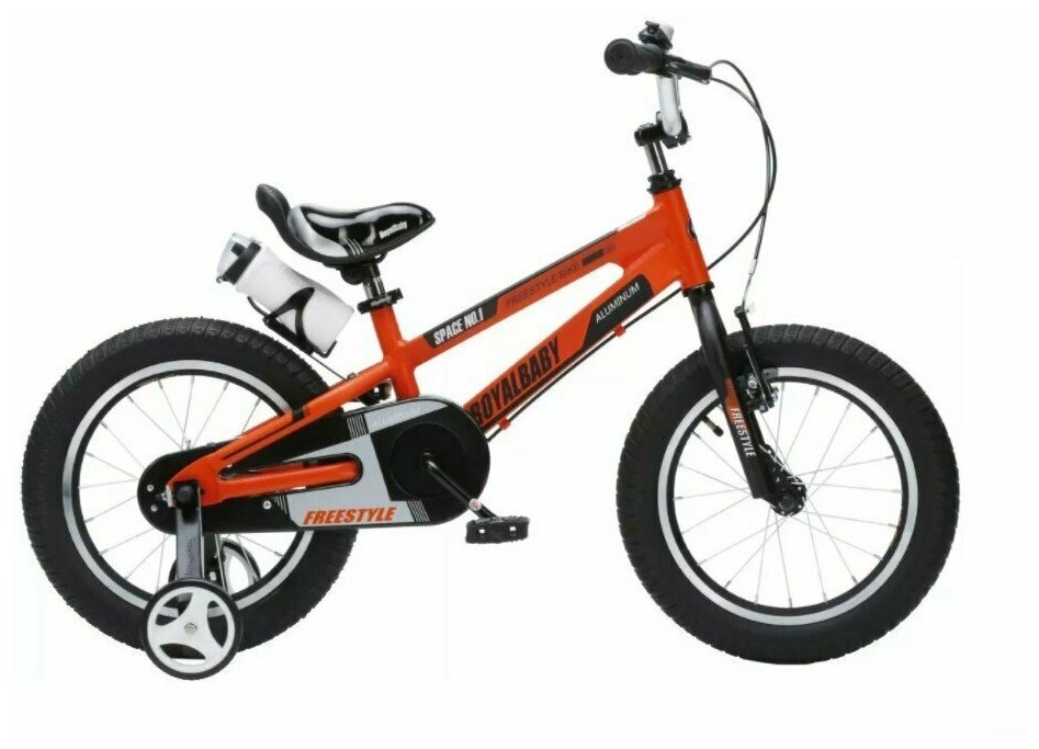 Велосипед Royal Baby Space No.1, Aluminium Alloy 2024 Orange (дюйм:14)