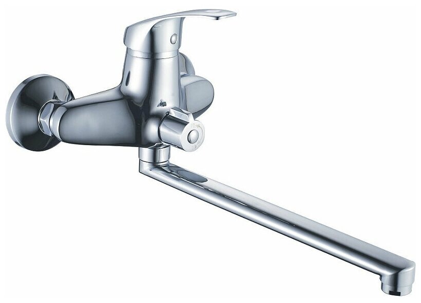 Смеситель для ванны Cron CN2221, хром