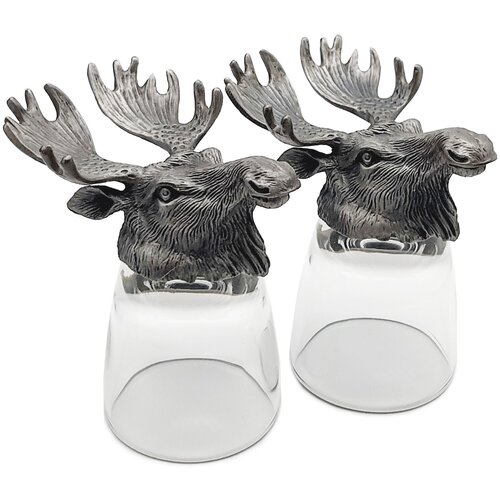 Набор стопок перевертышей Лось