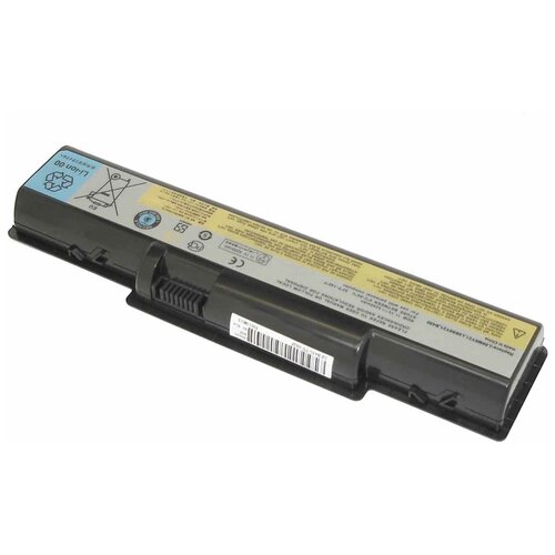 Аккумуляторная батарея для ноутбука Lenovo B450 (L09M6Y21) 5200 mAh OEM черная аккумулятор акб аккумуляторная батарея l09m6y21 для ноутбука lenovo b450 11 1в 5200мач черный