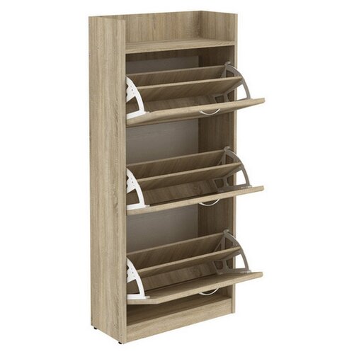 Обувница Уют сервис Мерлен Дуб Сонома 590 мм