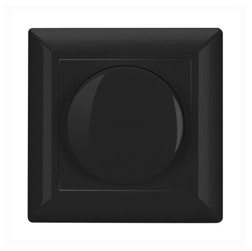 Накладка декоративная для панели LN-500 черная (ARL IP20 Пластик 3 года)