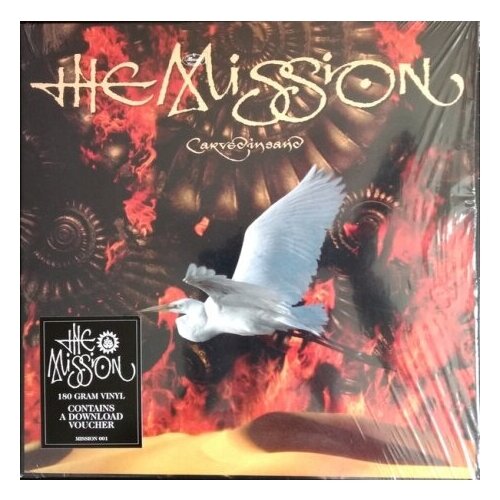 Виниловая пластинка The Mission: Carved In Sand (VINYL). 1 LP steinbeck john the grapes of wrath level 5