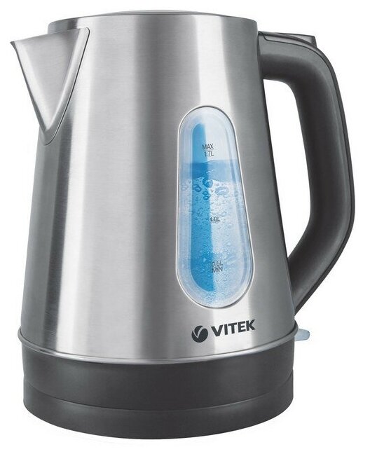 Чайник Vitek VT-7038,2200 вт,1,8 л, металл