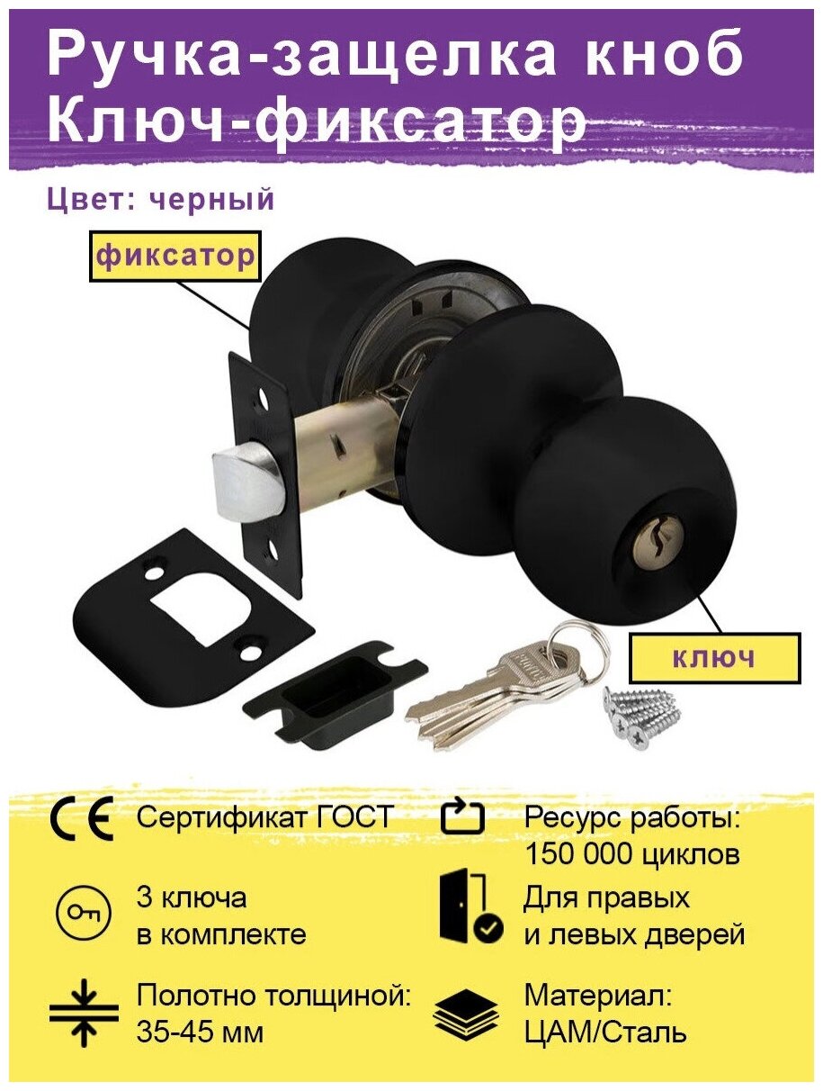 Дверные ручки и аксессуары AJAX - фото №5