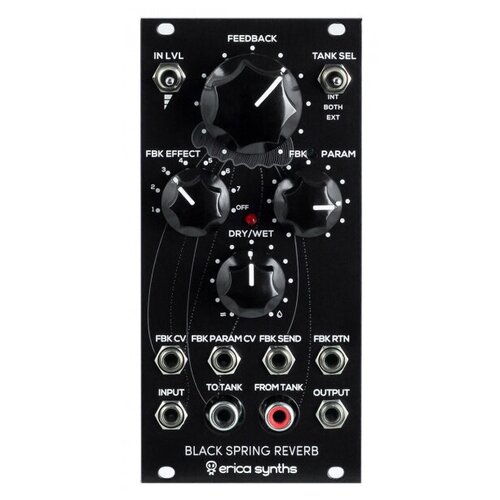 Erica Synths Black Spring Reverb