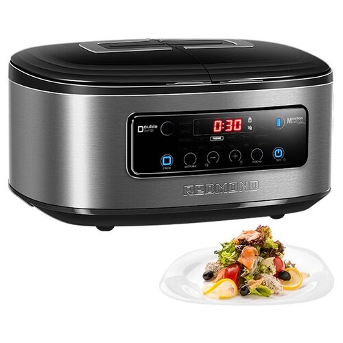 Мультиварка REDMOND RMC-MD200 серебристыйчерный 899900₽