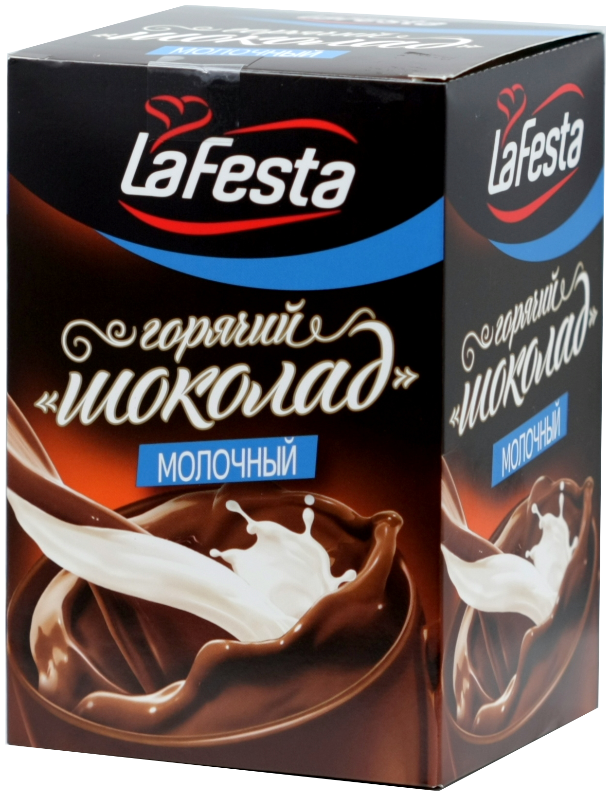Напиток LA FESTA Горячий шоколад Молочный 22 г*10 пак