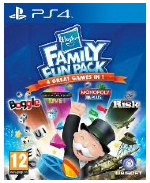 Hasbro Family Fun Pack (PS4)