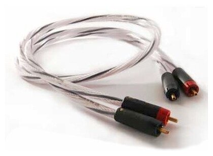 Кабель аудио 2xRCA - 2xRCA Studio Connection Reference Plus Interconnect BULLET PLUG RCA 0.6m