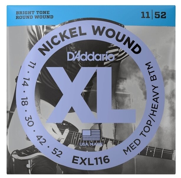 Набор струн D'Addario EXL116