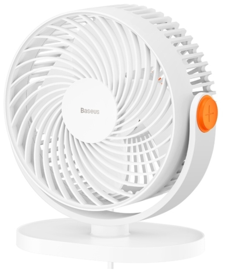 Настольный вентилятор Baseus Serenity Desktop Fan White (ACYY00000)