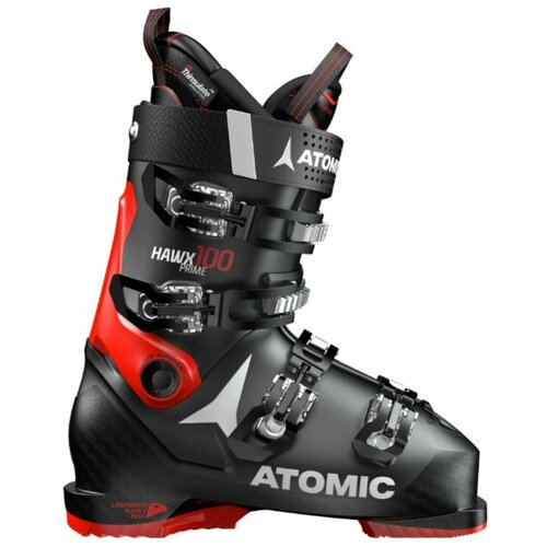 фото Ботинки горнолыжные atomic hawx prime 100 черный, красный, размер 30