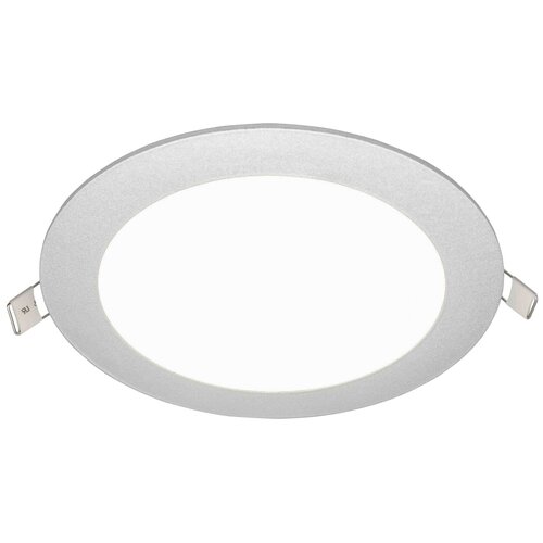 Встраиваемая светодиодная панель Apeyron 06-14 круглой формы обладает белым цветом свечения 4000K, излучает световой поток равный 960 Лм, рабочее напряжение 220В / потребляемая мощность 12Вт / алюминиевый корпус диаметр 170мм / гарантия 1 год