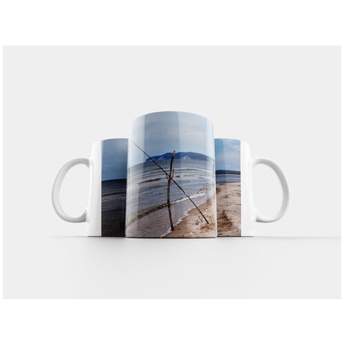фото Кружка "удочка, море, пляж" 320 мл lotsprints