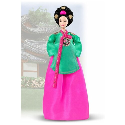 Купить Кукла Barbie Princess of the Korean Court (Барби Принцесса королевского двора Кореи), Barbie / Барби