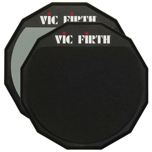 Vic Firth PAD6D Двусторонний тренировочный пэд vic firth pad12 односторонний тренировочный пэд