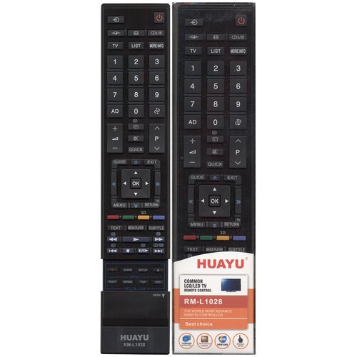 Пульт Huayu для Toshiba RM-L1028 универсальные