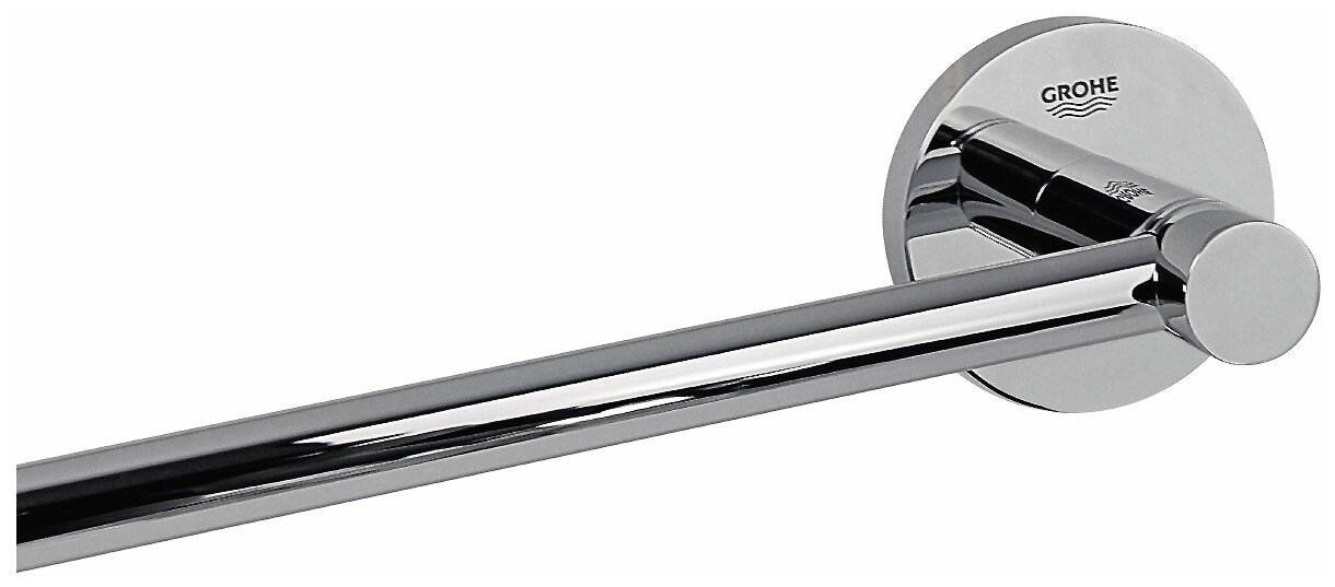 Полотенцедержатель Grohe Essentials 654 мм на шуруп сталь хром (40366001)