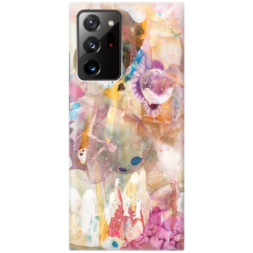 фото Re:pa накладка transparent для samsung galaxy note 20 ultra с принтом "радость весны"