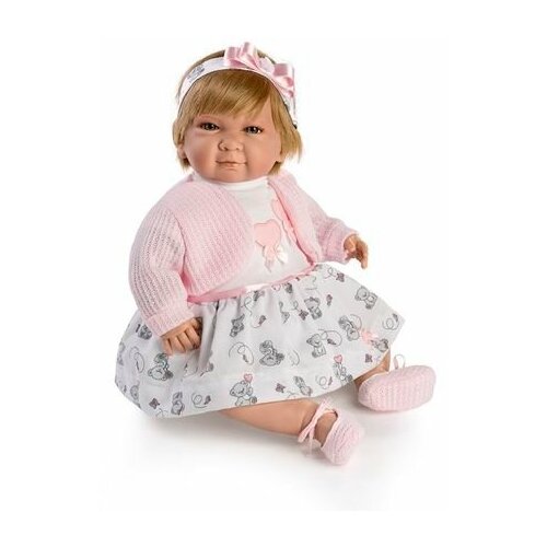 Купить Кукла Berbesa мягконабивная 45см PAULA в пакете (4506K), Munecas Berbesa, Куклы и пупсы