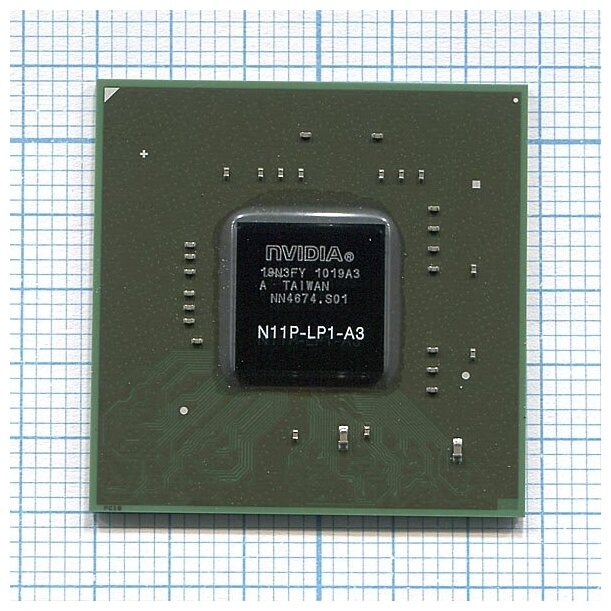 Чип nVidia N11P-LP1-A3