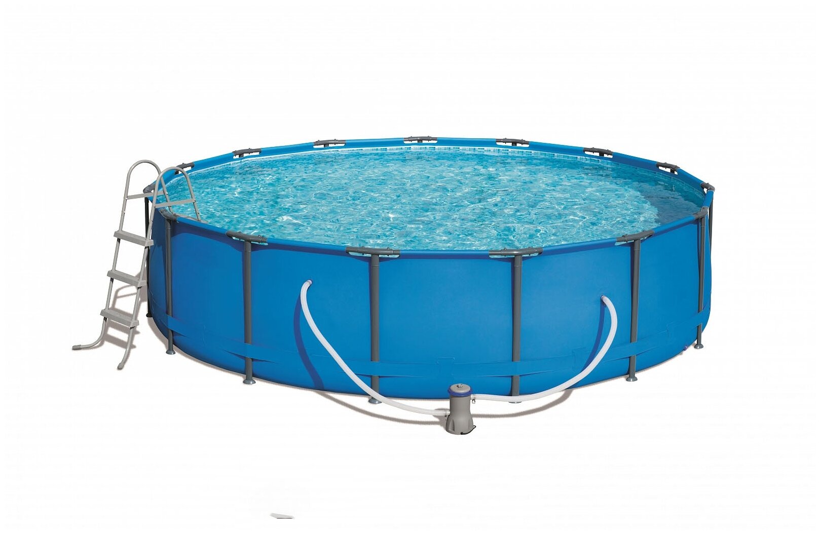 Каркасный бассейн Bestway Steel Pro Max 56830, 457x122 см, круглый