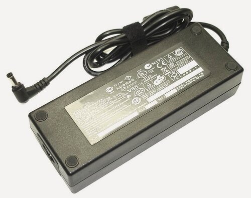 Изображение товара Блок питания для ноутбука Asus PA-1121-08, 6.32A, 19V, 120W, разъем 5,5 x 2,5 mm код AL190630A