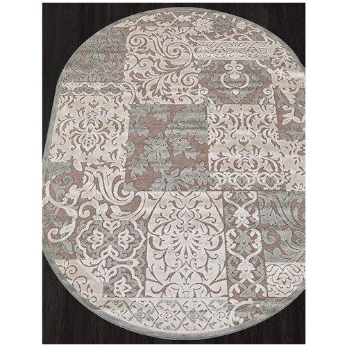 Ковер 938009 - 655590 - Овал - коллекция GENOVA 2.00x2.90