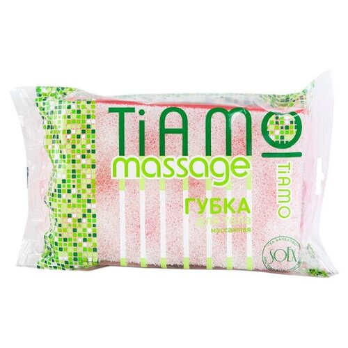 Губка для тела Tiamo Massage Оригинал 1 шт