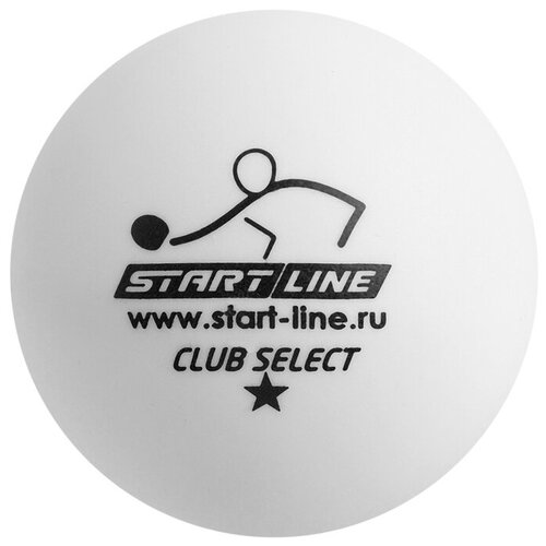 мяч теннисный CLUB SELECT 1*, 120 мячей в упаковке, белые