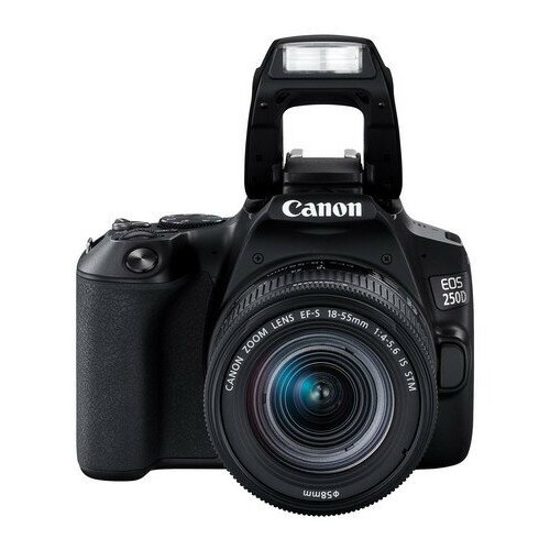 EOS 250D kit 18-55 IS STM Black 3454C002 6272100₽