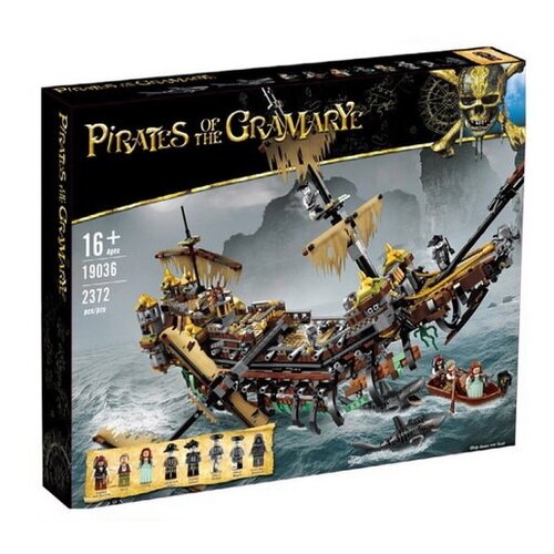 Конструктор Пираты Карибского Моря 