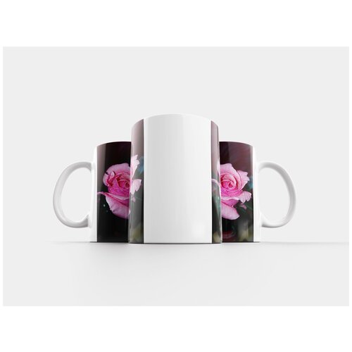 фото Кружка "цветок, природа, флора" 320 мл lotsprints