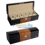 Шкатулка для хранения часов Luxewood LW807-6-1 - изображение