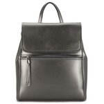 Женская сумка-рюкзак из натуральной кожи «Грейс» 1269 Light Grey - изображение
