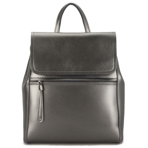 Женская сумка-рюкзак из натуральной кожи «Грейс» 1269 Light Grey